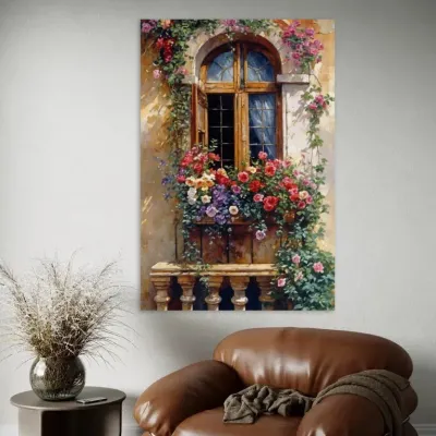 Tablou canvas Flori de Zori — miniatura 3