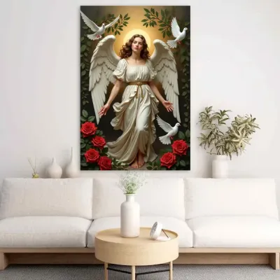 Tablou canvas Îngerul Păzitor — miniatura 4