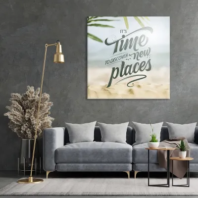Tablou canvas Time to Discover — miniatura 3