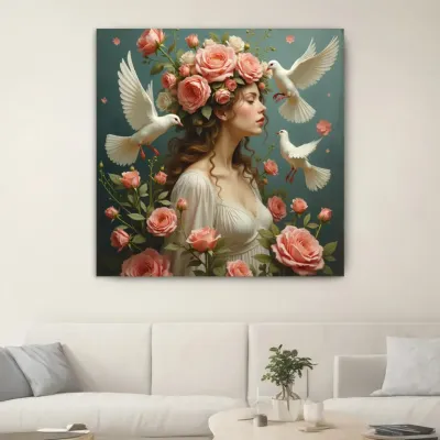 Tablou Canvas Zeita Soarelui — miniatura 2