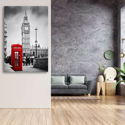 Tablou canvas pe panza Big Ben — miniatura 4