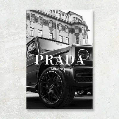 Tablou Canvas Prada Ride