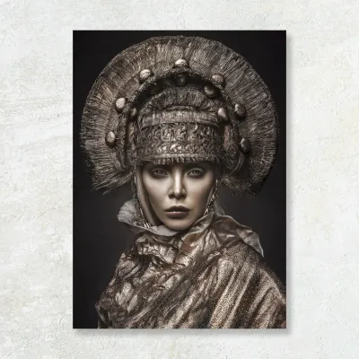 Tablou canvas Privirea patrunzatoare — miniatura 1