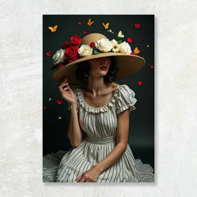 Tablou canvas Fluturi rataciti — miniatura 1