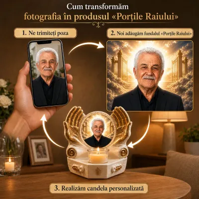 Candelă memoriala Portile Raiului — miniatura 3