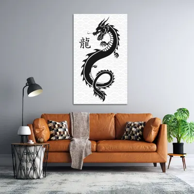 Tablou feng shui Dragonul Imperial — miniatura 3