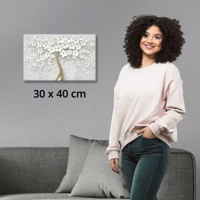 Tablou personalizat dreptunghi cu poza ta — miniatura 2
