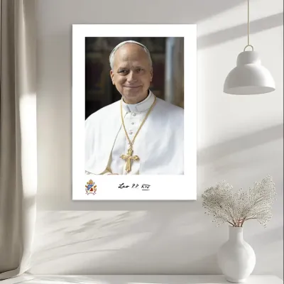 Tablou canvas Papa Leon al XIV-lea — miniatura 2