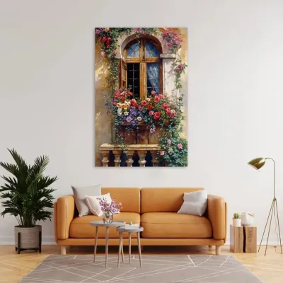 Tablou canvas Flori de Zori — miniatura 2