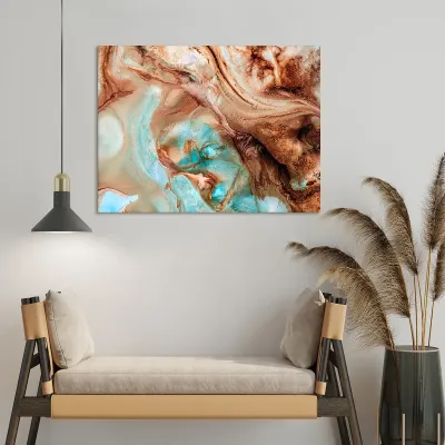 Tablou canvas green sea — miniatura 2