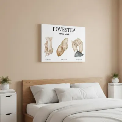 Tablou personalizat Povestea Noastra — miniatura 2