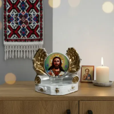 Candela Pacii Iisus Hristos — miniatura 5