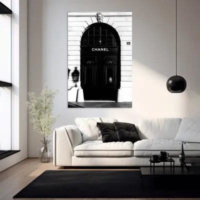 Tablou canvas Chanel: Lux și Simplitate — miniatura 2
