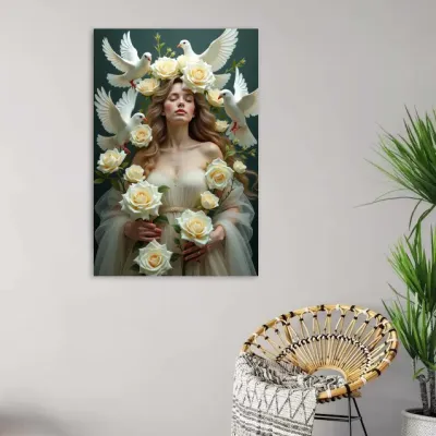 Tablou canvas Divinitate ingereasca — miniatura 4