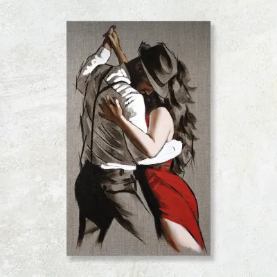 Tablou Canvas Tango în pasiune