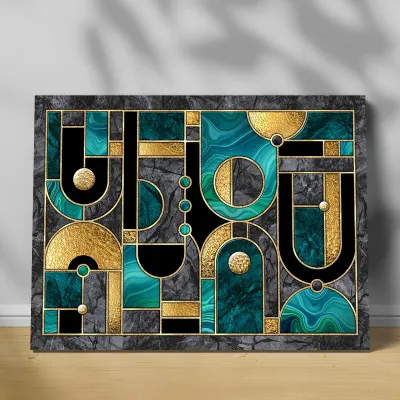 Tablou canvas shapes