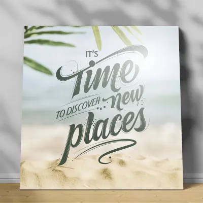 Tablou canvas Time to Discover — miniatura 1