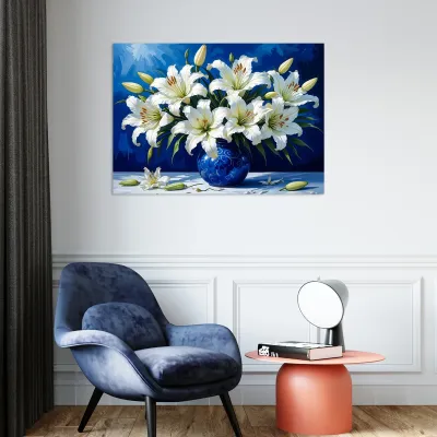 Tablou canvas Armonie de Crini — miniatura 4