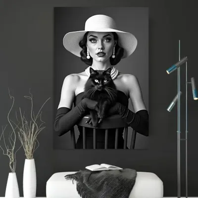 Tablou canvas Clasic și enigmatic — miniatura 4