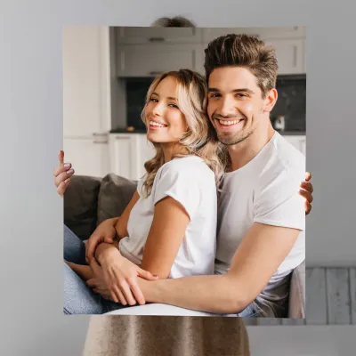 Tablou personalizat patrat cu poza ta — miniatura 3