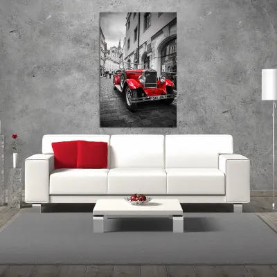 Tablou canvas masina epoca — miniatura 2