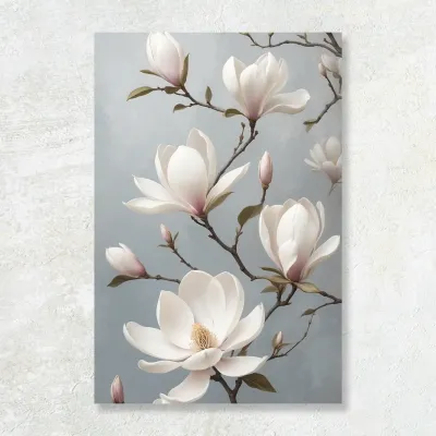 Tablou canvas Eleganța Magnoliei