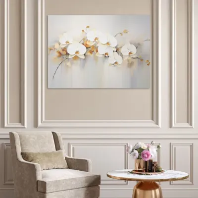Tablou canvas Eleganța Orhideei — miniatura 2
