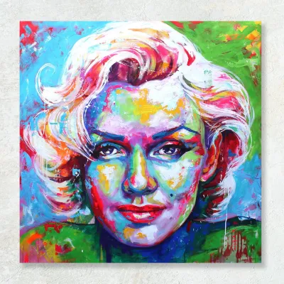 Tablou Marylin Monroe Colorfull