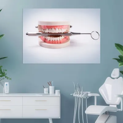 Tablou canvas Stomatologie Reconstrucția Zâmbetului — miniatura 4