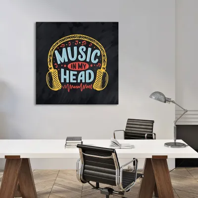 Tablou canvas Music — miniatura 3