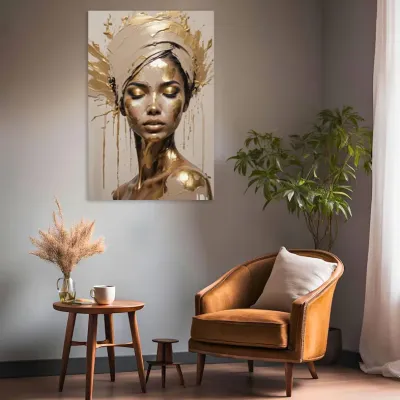Tablou canvas Regina de Savana — miniatura 3