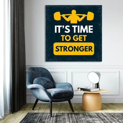 Tablou canvas Time to Stronger — miniatura 3