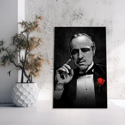 Tablou canvas personalizat The Godfather — miniatura 3