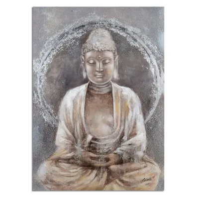 Tablou feng shui Budha - Vibratia iluminarii