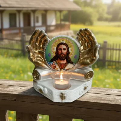 Candela Pacii Iisus Hristos — miniatura 3
