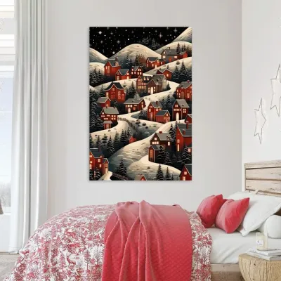 Tablou Canvas - Împreună la Crăciun — miniatura 2