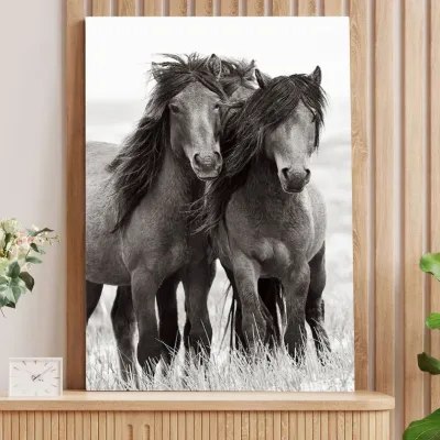 Tablou cu cai Horse Beauty 70x100cm