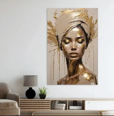 Tablou canvas Regina de Savana — miniatura 2