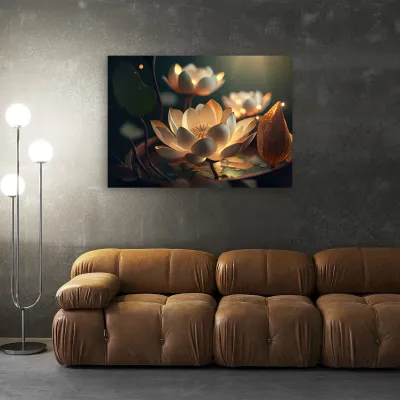 Tablou canvas Blooming in Light — miniatura 3