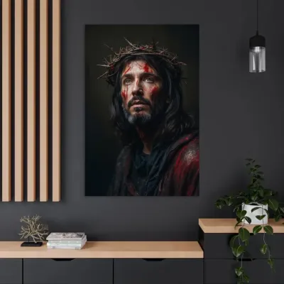 Tablou Canvas Lumina Credinței — miniatura 3