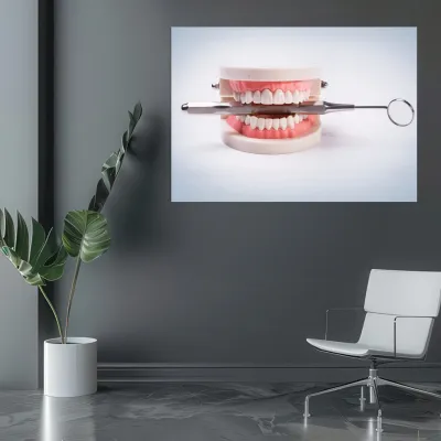 Tablou canvas Stomatologie Reconstrucția Zâmbetului — miniatura 3