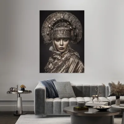 Tablou canvas Privirea patrunzatoare — miniatura 2