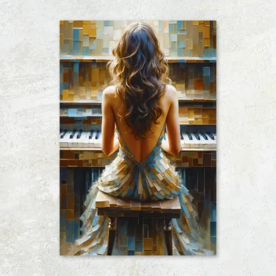Tablou canvas Melodia sufletului — miniatura 1