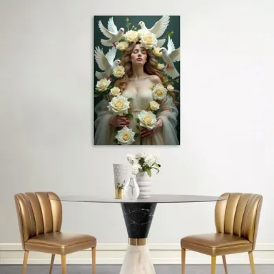 Tablou canvas Divinitate ingereasca — miniatura 3