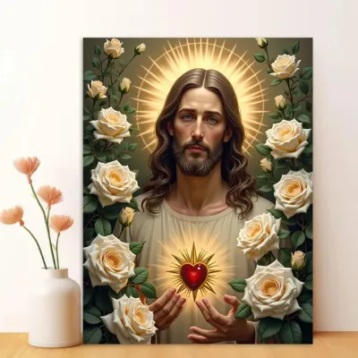 Tablou Canvas Rugă pentru Pacea Sufletului — miniatura 3