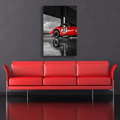 Tablou canvas Porche 37 — miniatura 4