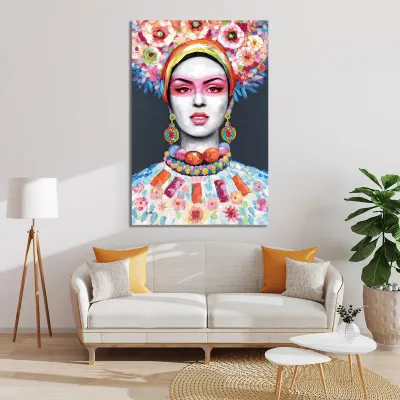 Tablou canvas jocul culorilor — miniatura 2