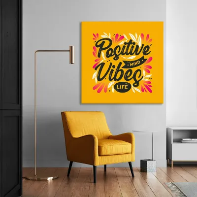Tablou canvas Positive Mind — miniatura 2