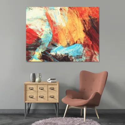 Tablou canvas multicolor — miniatura 3