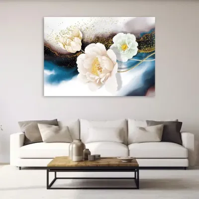 Tablou canvas Poem Floral — miniatura 3